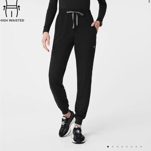 Figs High Waisted Uman Relaxed Jogger Scrub Pants
